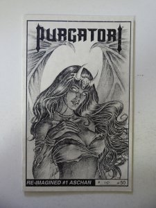 Purgatori Re-Imagined #1 Ashcan LDT 50 NM Condition