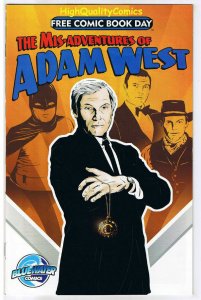 MIS-ADVENTURES of ADAM WEST, FCBD, Batman, 2011, NM-, more promos in store