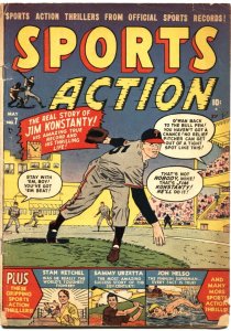 Sports Action #7  1951 - Atlas  -G - Comic Book