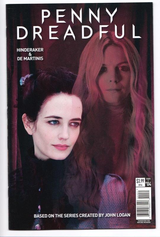 Penny Dreadful #4 - Cover C (Titan, 2016) - New/Unread (VF/NM)