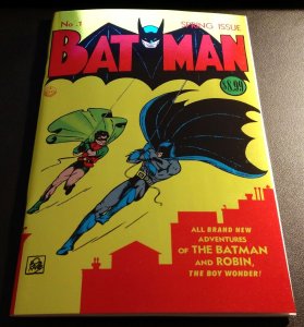 Batman #1 [1940] Facsimile Edition | Foil Variant (DC, 2023) NM