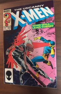 The Uncanny X-Men #201 1st appearance of Nathan Summers VG/FN (1986)