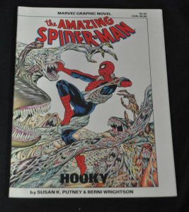 MARVEL GRAPHIC NOVEL THE AMAZING SPIDER-MAN HOOKY VF