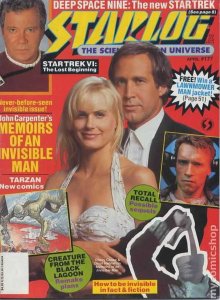 Starlog #177 VF; Starlog | Magazine Chevy Chase Invisible Man - we combine shipp 