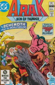 Arak Son of Thunder #7 FN ; DC | Roy Thomas Christmas Story