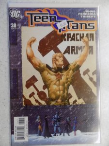 TEEN TITANS (2002) # 38