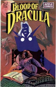 Blood of Dracula #2 (1995) Apple Comics FN+