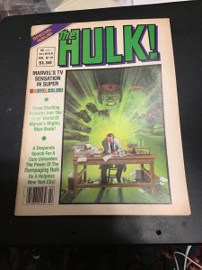 Hulk! #19 (1980) The mastermind! High grade! VF+ Color pages wow!