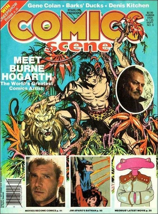 Comics Scene #5 FN; Starlog | save on shipping - details inside