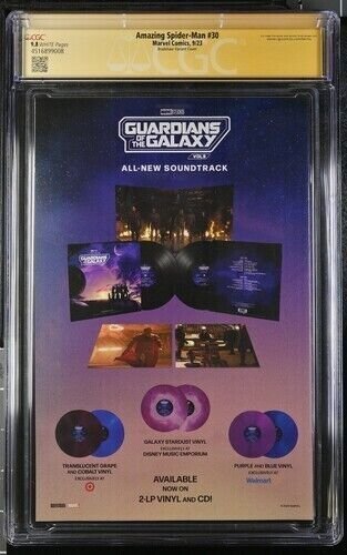 Amazing Spider-Man (2023) #30 (CGC 9.8 SS) Signed Nick Bradshaw • 1:25 •Census=1