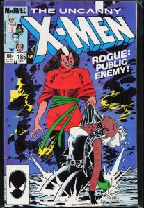 The Uncanny X-Men #185 (1984) X-Men
