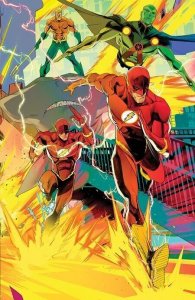 Absolute Power Task Force 7 # 5 Variant Cover E NM DC 2024 Ships Aug 28th