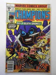 The Champions #15 (1977) FN- Condition!