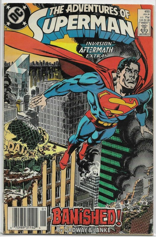 Adventures of Superman #424-451 100% complete Wolfman/Ordway/Byrne set of 29