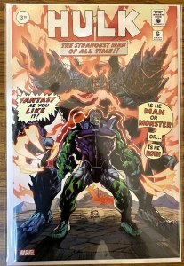 ?~MARVEL~HULK #6~RYAN STEGMAN~COMIC MINT/MEGACON 2022 VARIANT~LTD to 1000~?