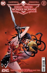 Knight Terrors Wonder Woman #2 DC Comics Jae Lee Regular Cover Near Mint