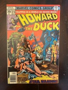 Howard the Duck #23 (1978)