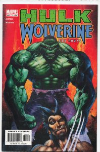 Hulk/Wolverine: 6 Hours #3 (2003) Wolverine