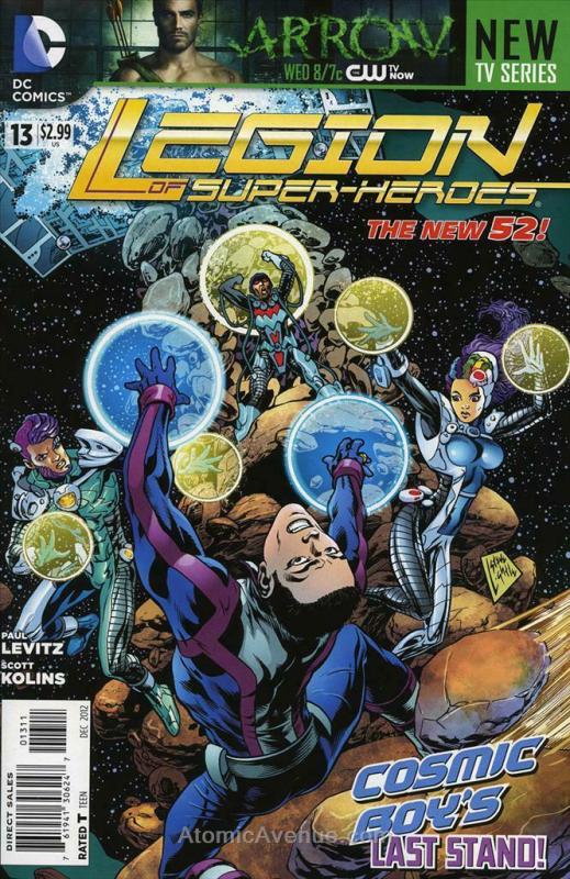 Legion of Super-Heroes (7th Series) #13 VF/NM; DC | save on shipping - details i