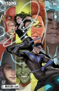 Titans #15 Cvr B Stjepan Sejic Card Stock Var DC Comics Comic Book