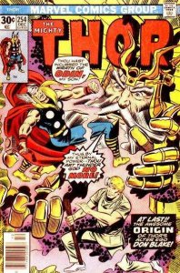 Thor (1966 series)  #254, VF- (Stock photo)