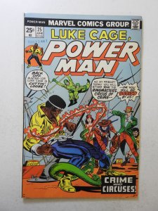 Power Man #25 (1975) FN+ Condition! stamp fc