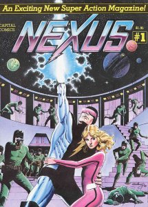 Nexus (Vol. 1) #1 VF ; Capital/First | magazine Mike Baron Steve Rude