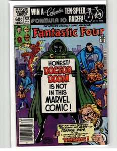 Fantastic Four #238 (1982) Fantastic Four