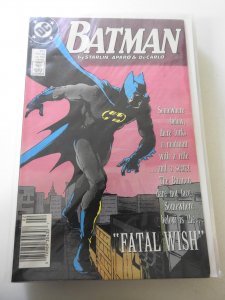 Batman #430 Newsstand Edition (1989)