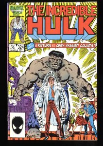 Incredible Hulk (1962) #324 VF 8.0
