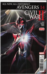 All-New, All-Different Avengers #14 (2016) The Avengers