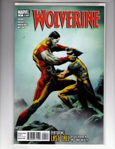 Wolverine #4 (2011) / SB#2