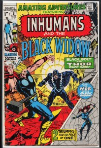 Amazing Adventures #8 (1971) Black Widow