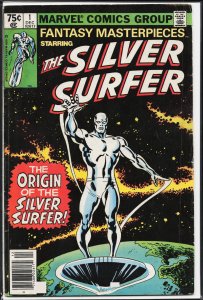 Fantasy Masterpieces #1 (1979) Silver Surfer