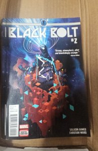 Black Bolt #2 (2017)