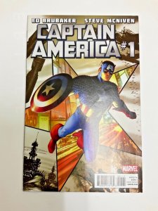 MARVEL CAPTAIN AMERICA 1-19 COMPLETE COMIC BOOK SET BRUBAKER MCNIVEN