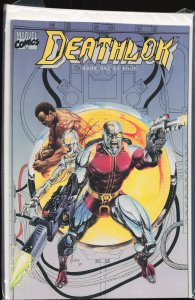 Deathlok #1 (1990) Deathlok