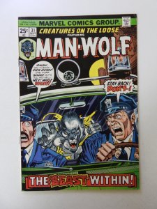 Creatures on the Loose #31 (1974) FN/VF condition MVS intact