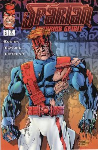 Spartan: Warrior Spirit #3 (1995)