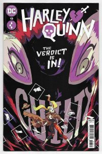 Harley Quinn #13 Cover A Riley Rossmo DC 2022 NM