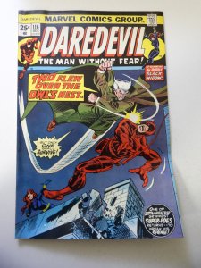 Daredevil #116 (1974) VG+ Condition MVS Intact