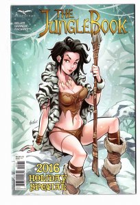 The Jungle Book 2016 Holiday Special Cover C (2016)