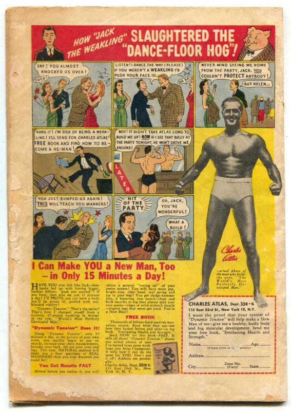 Modern Comics #71 1948- BLACKHAWK- TORCHY vg-