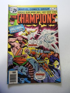 The Champions #6 (1976) FN+ Condition
