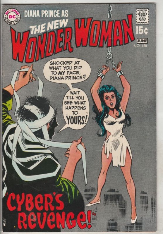 Wonder Woman #188 (Jun-70) VF/NM High-Grade Wonder Woman