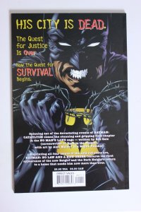 Batman: No Law and a New Order (1999) Batman NM