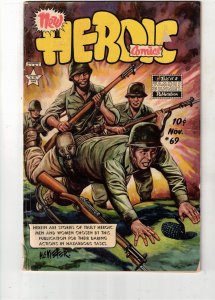 New Heroic Comics #69 1951 $33 PRICE DROP! True Men/Woman! VG Frank Frazetta Art