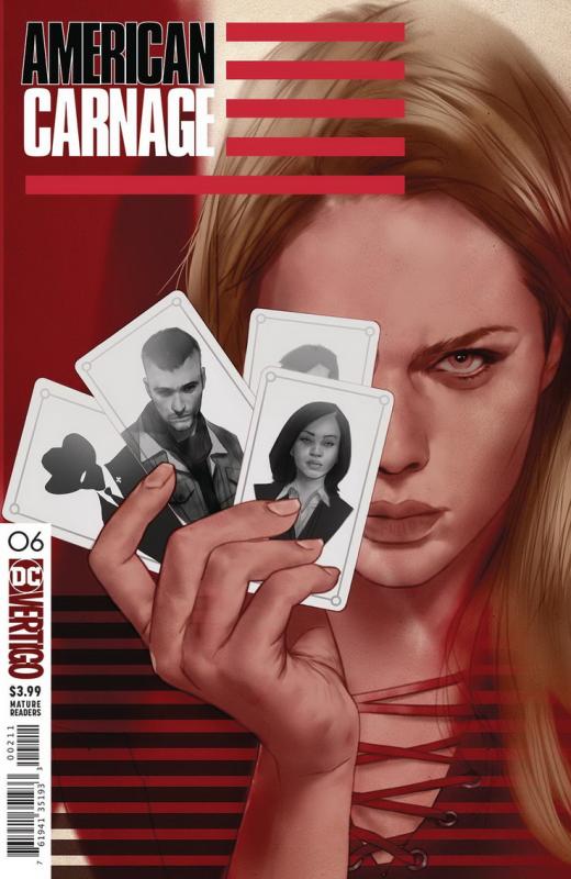 AMERICAN CARNAGE (2018 DC) #6 PRESALE-04/17