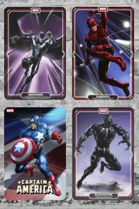 MARVEL CLAYTON CRAIN 20 PACK VARIANT SET (Venom, Spiderman, Magik, More)