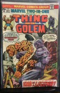 Marvel Two-in-One #11 (1975)
